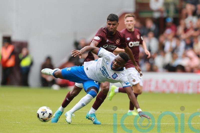 Rangers held at Hearts in Premiership opener