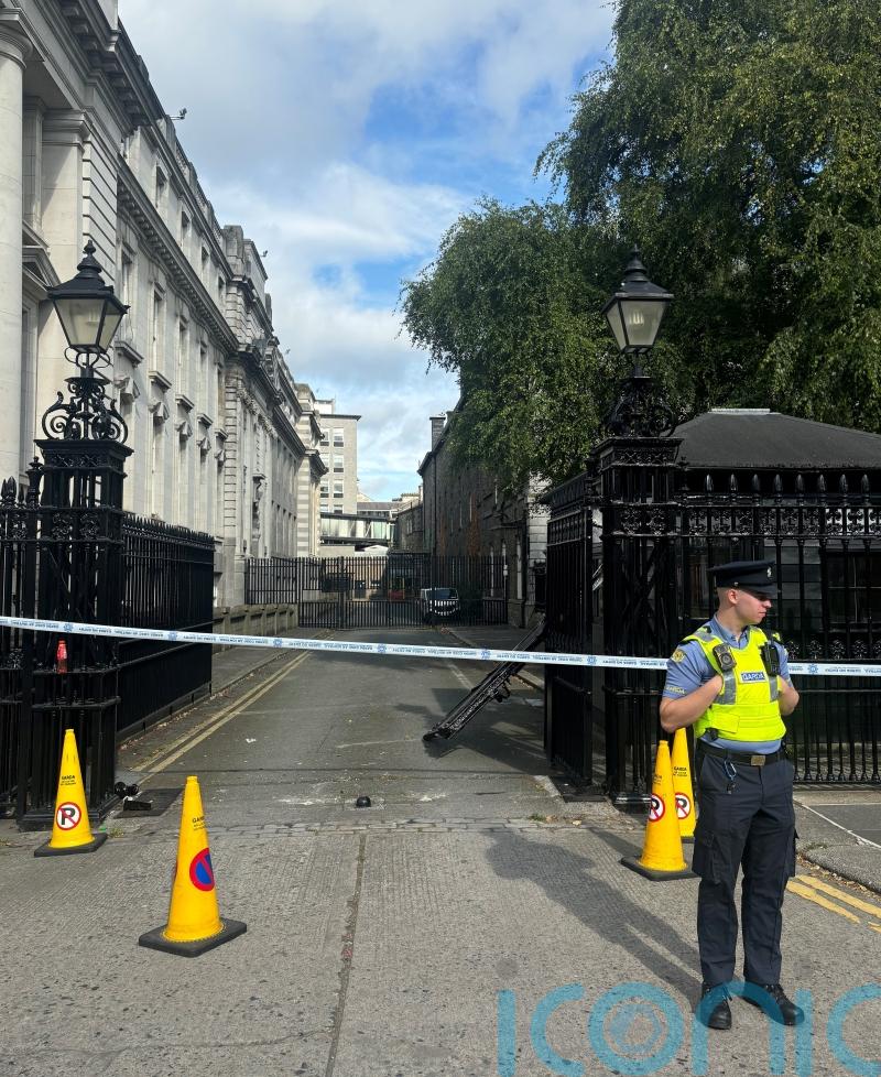 Man appears in court after several gates at state buildings damaged