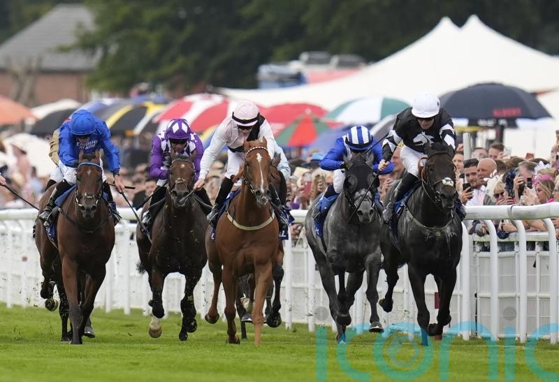 Get It makes all to claim Stewards&rsquo; Cup glory