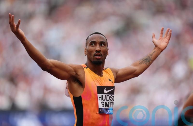 Noah Lyles backing former room-mate Matthew Hudson-Smith for 400 metres gold