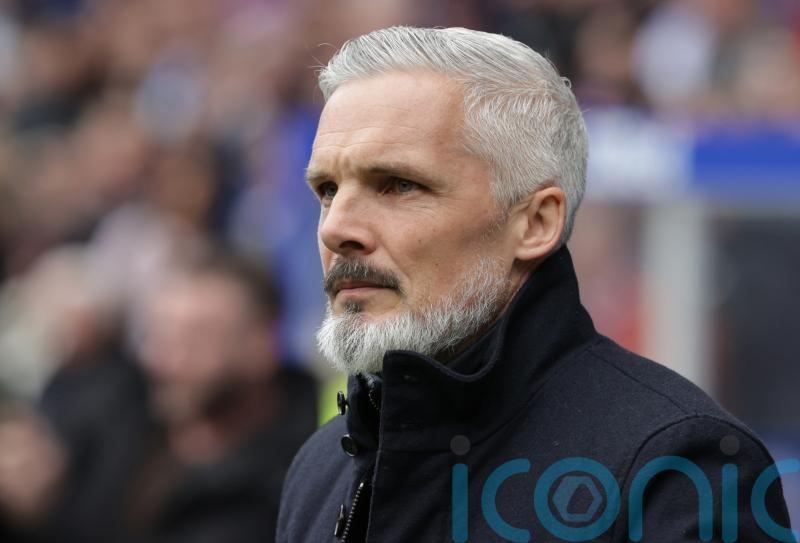 Dundee United boss Jim Goodwin says derby draw fair but &lsquo;felt like a defeat&rsquo;