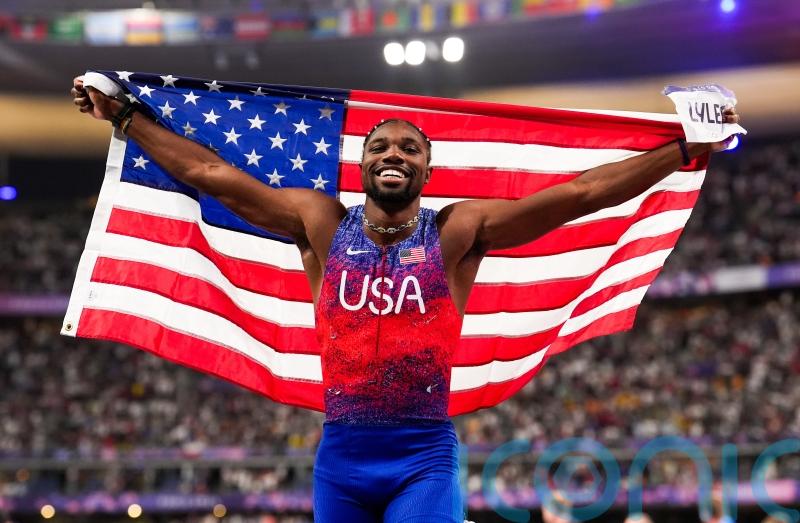 Olympic 100 metres champion Noah Lyles feared photo finish had gone against him