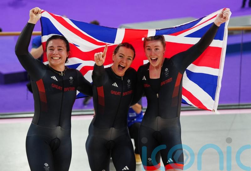 &lsquo;It doesn&rsquo;t get much better than that&rsquo; &ndash; Team GB win women&rsquo;s team sprint gold