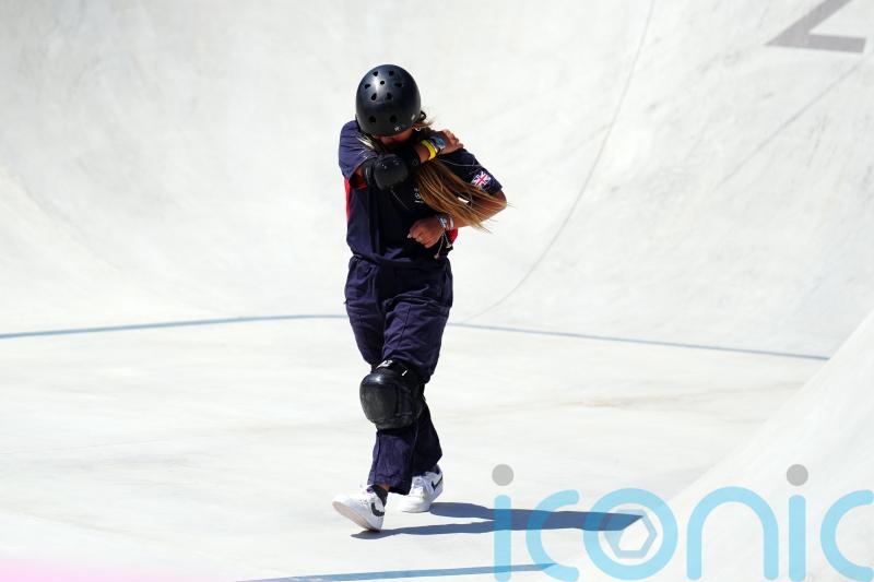 New injury concern for Sky Brown as she qualifies for women&rsquo;s skateboard final
