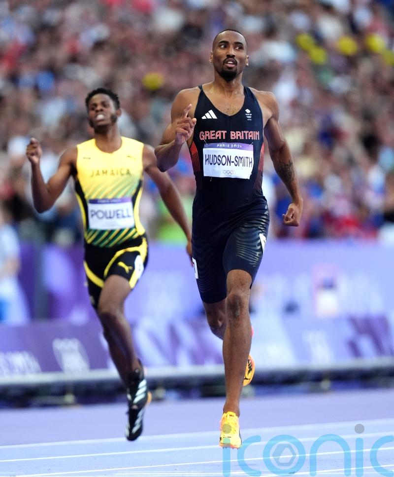 Impressive Matthew Hudson-Smith cruises into 400 metres final