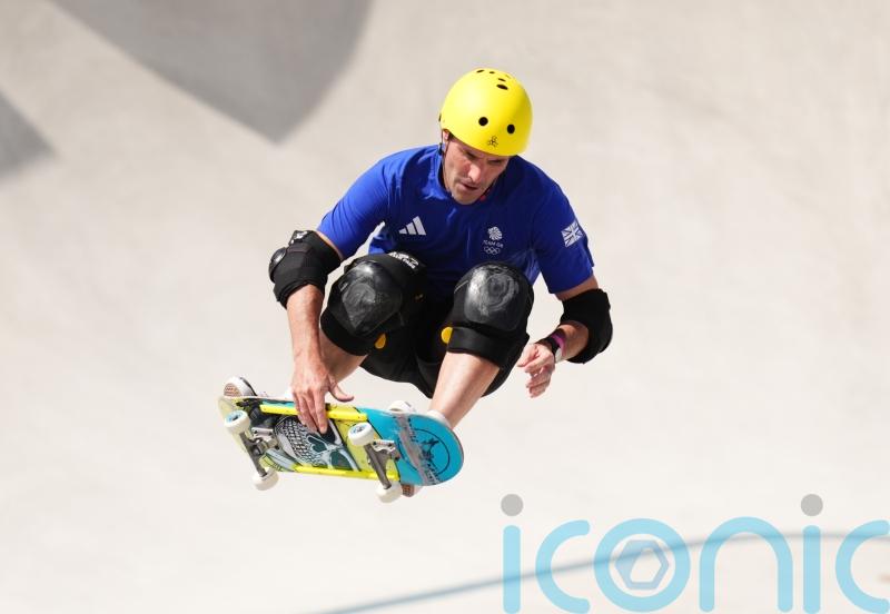 Old Macdonald? Andy says age no barrier in skateboarding and it keeps him young