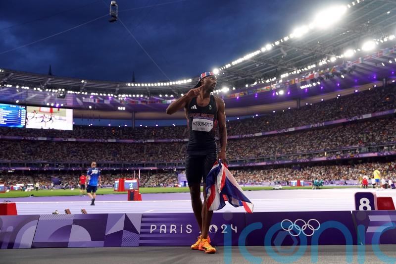 Matthew Hudson-Smith strikes silver for Great Britain in men&rsquo;s 400 metres