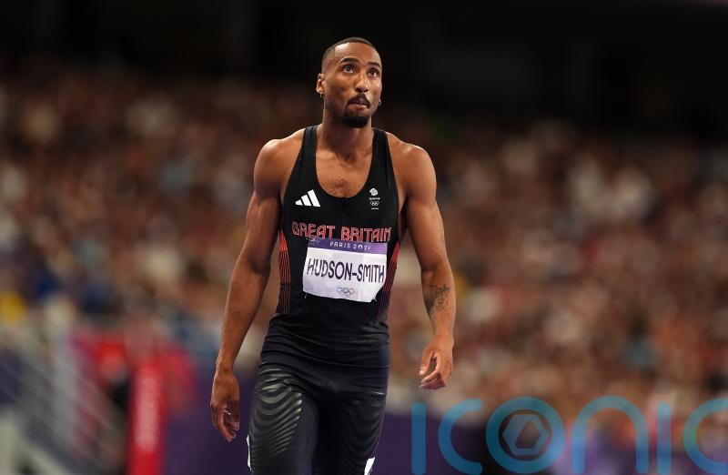 Matthew Hudson-Smith proud to be up there with &lsquo;Goats&rsquo; of British 400m running