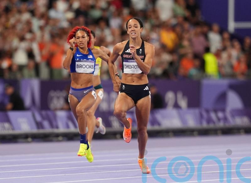 Katarina Johnson-Thompson takes lead into second day of heptathlon