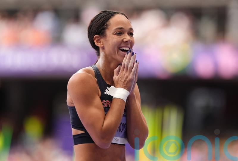 Katarina Johnson-Thompson takes day one lead but warns &lsquo;it&rsquo;s not over yet&rsquo;
