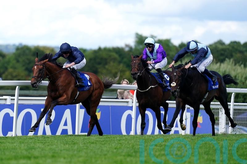 Al Riffa on trial for Arc when stepping up in trip at Hoppegarten