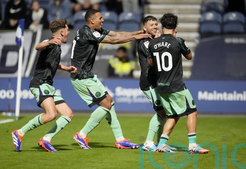 Sheffield United begin life back in the Championship with win at Preston