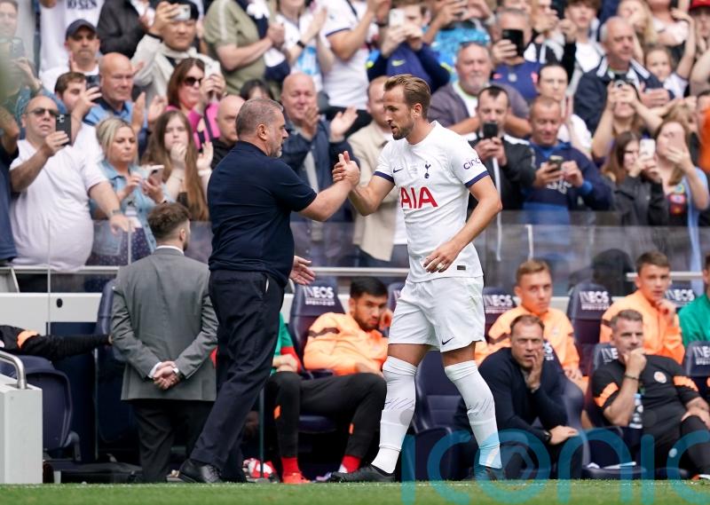 Ange Postecoglou hoping Harry Kane has happy Spurs return &lsquo;until whistle goes&rsquo;