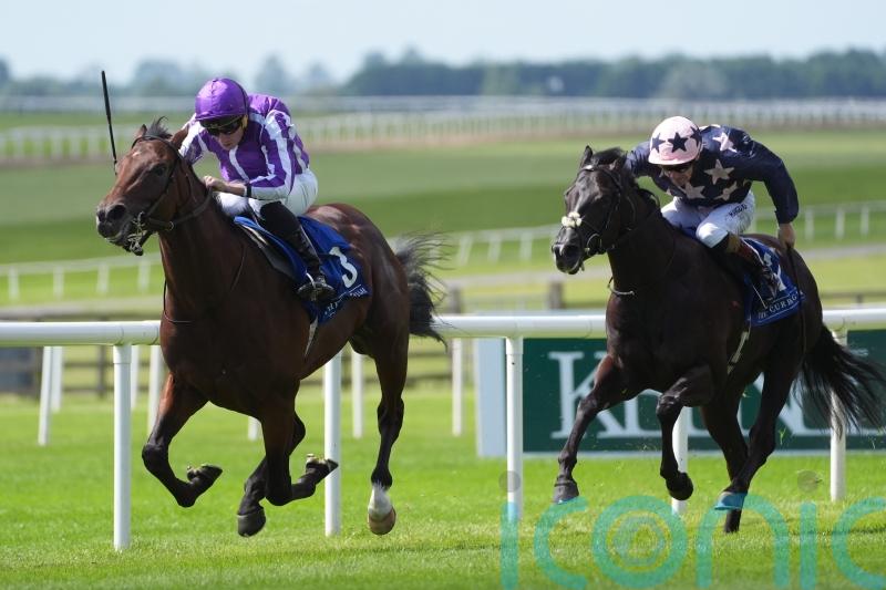 Delacroix does it nicely to get off the mark at the Curragh