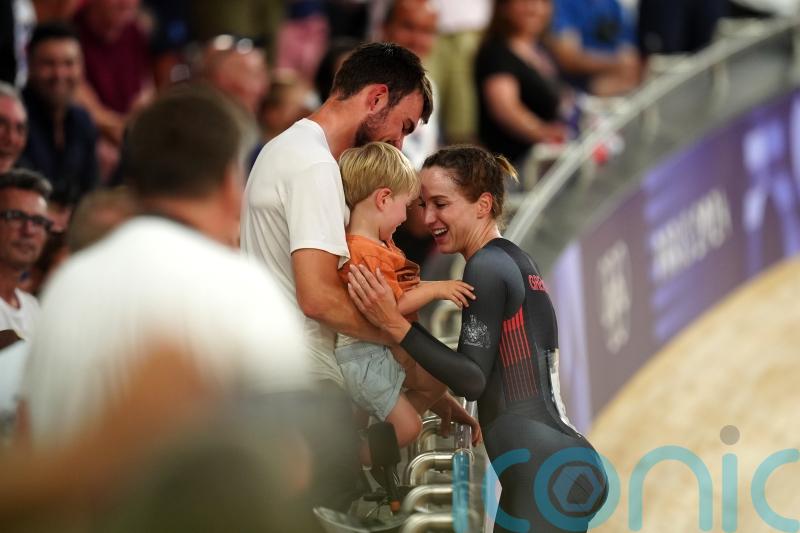 Don&rsquo;t describe me as a role model for mothers, says cyclist Elinor Barker