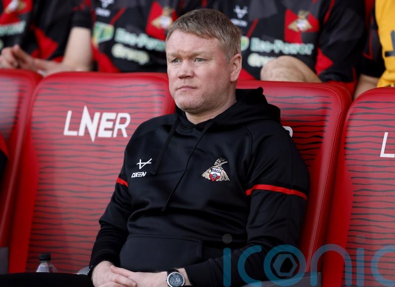 Grant McCann happy to see Doncaster get monkey off back in Accrington win