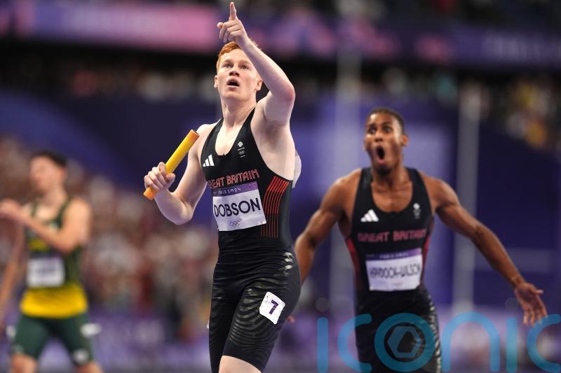 Great Britain add men&rsquo;s 4&times;400 metres relay bronze to their collection