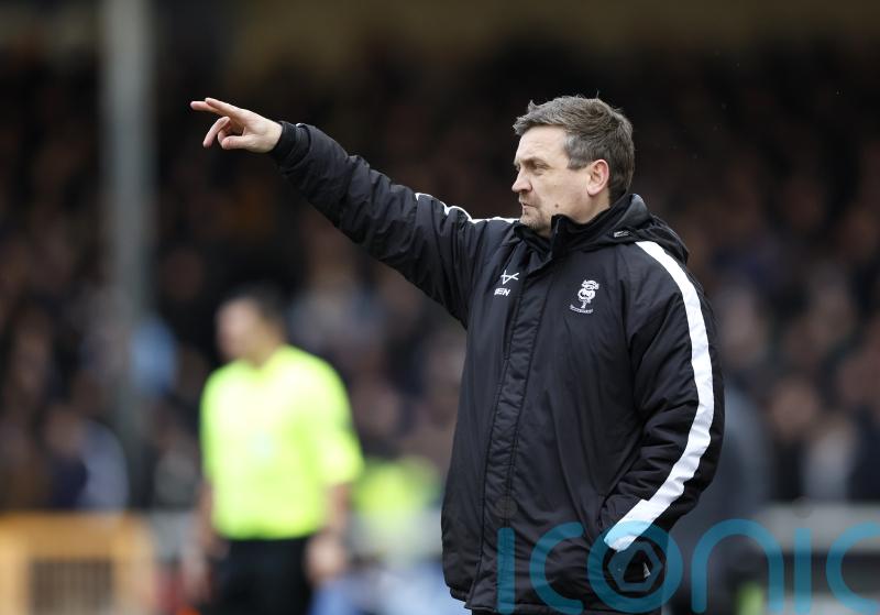 Lincoln bos Michael Skubala delighted to escape tough Burton clash with win