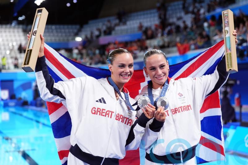 Kate Shortman and Izzy Thorpe earn GB&rsquo;s first ever artistic swimming medal