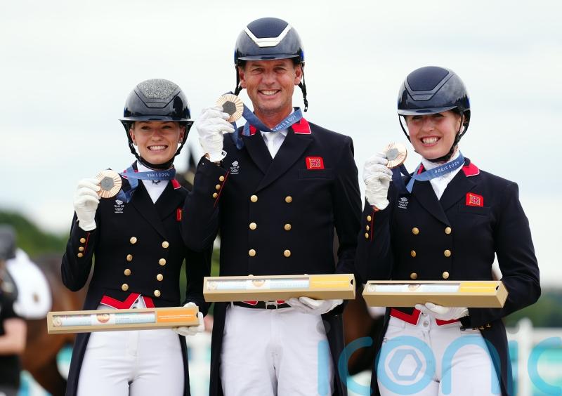 Equestrian stars leave Dujardin controversy behind to shine brightly in Paris