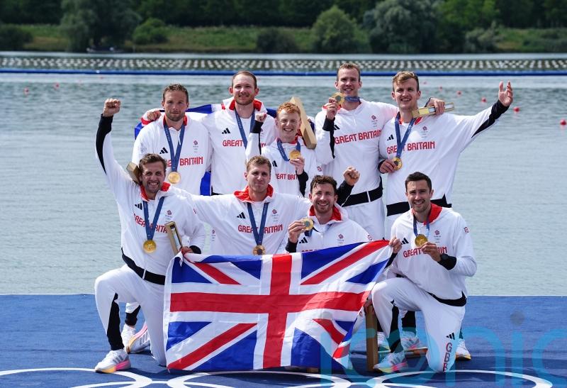 Great Britain rowers prove that Tokyo Games were a blip with eight-medal haul in Paris