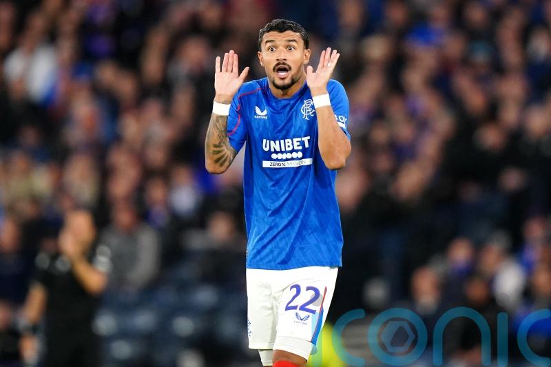 Jefte sent off as Rangers see Champions League hopes disappear