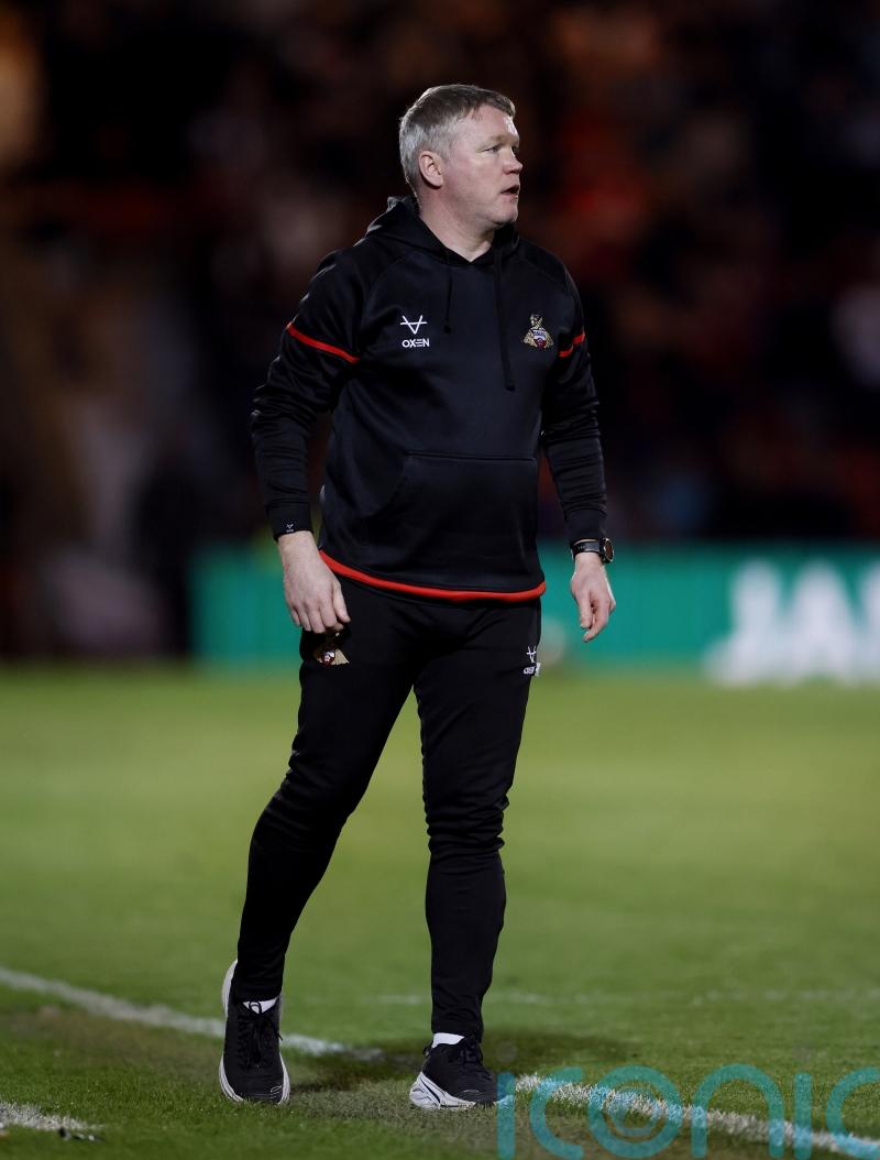 Grant McCann thrilled with Doncaster display in win at Salford