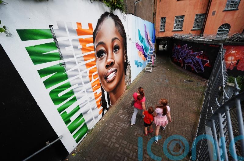 Adeleke mural features in Waterford street art festival