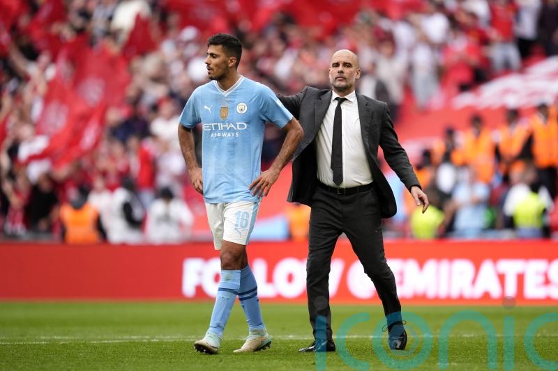 Pep Guardiola rules Rodri out of Manchester City&rsquo;s Premier League opener