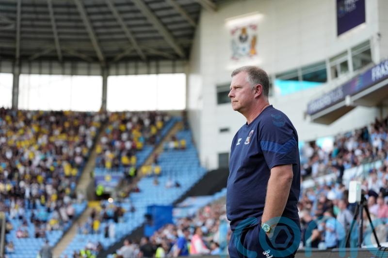 Mark Robins relieved as Coventry earn last-gasp victory over Oxford