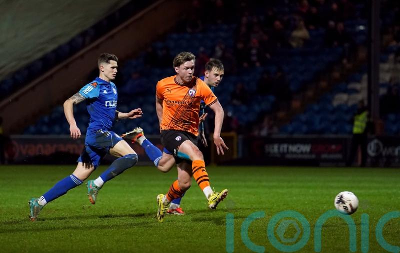 Chesterfield run riot at Crewe after three early goals