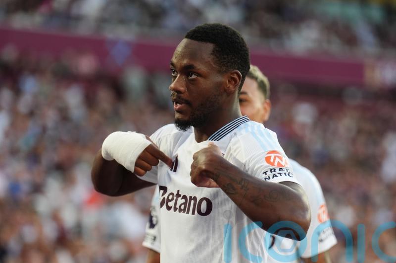 Aston Villa boss Unai Emery hopes to keep match-winner Jhon Duran at the club