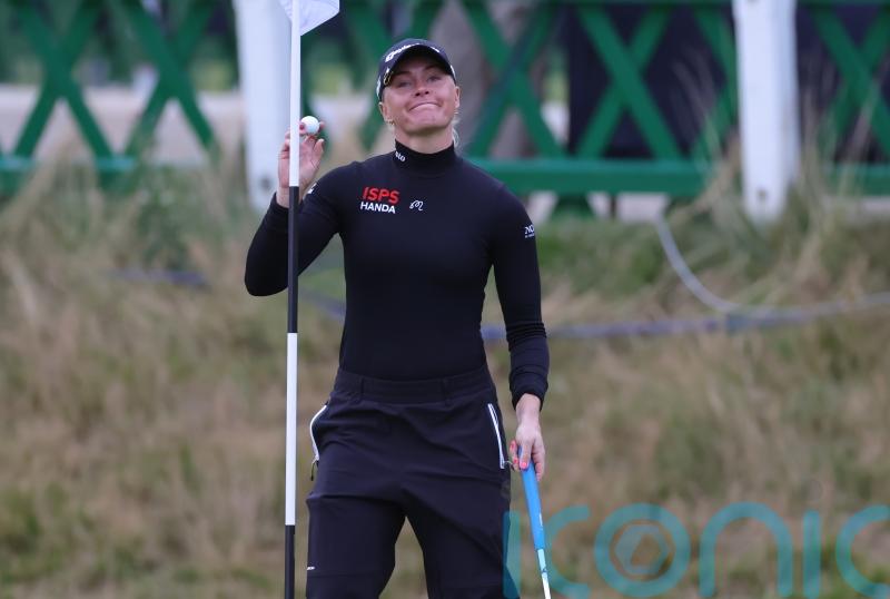 Charley Hull takes one-shot lead after opening day of Women&rsquo;s Open