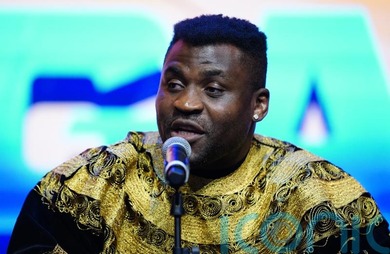 Francis Ngannou says resuming fight career &lsquo;best way of honouring&rsquo; his son