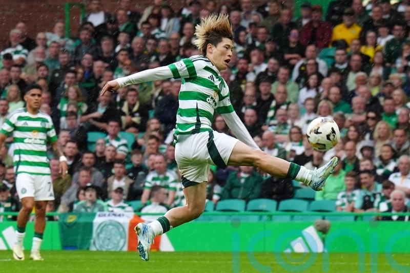 Brendan Rodgers: I haven&rsquo;t spoken to Kyogo Furuhashi about Man City gossip