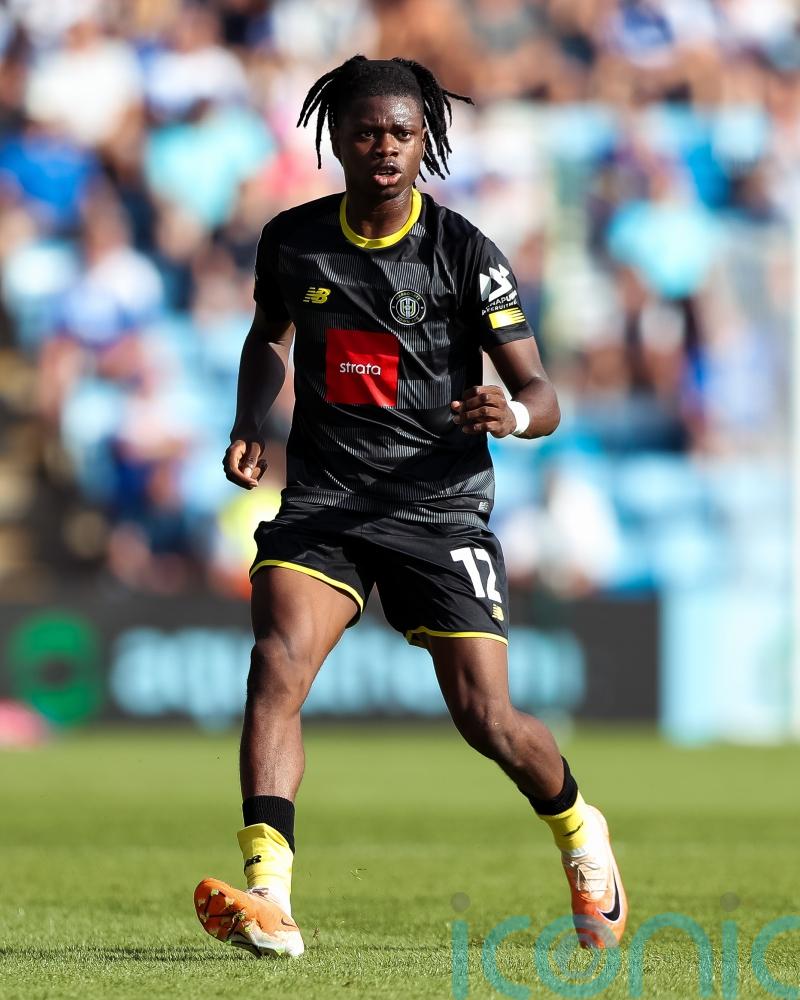 Sam Folarin snatches victory for Harrogate at Colchester