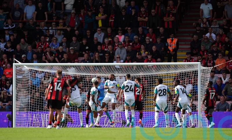 Bournemouth denied dramatic Newcastle win as VAR rules out stoppage-time goal