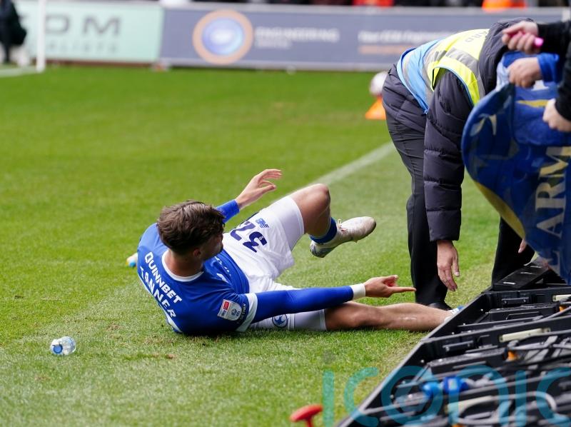 Cardiff question Swansea security after Ollie Tanner is injured in celebrations