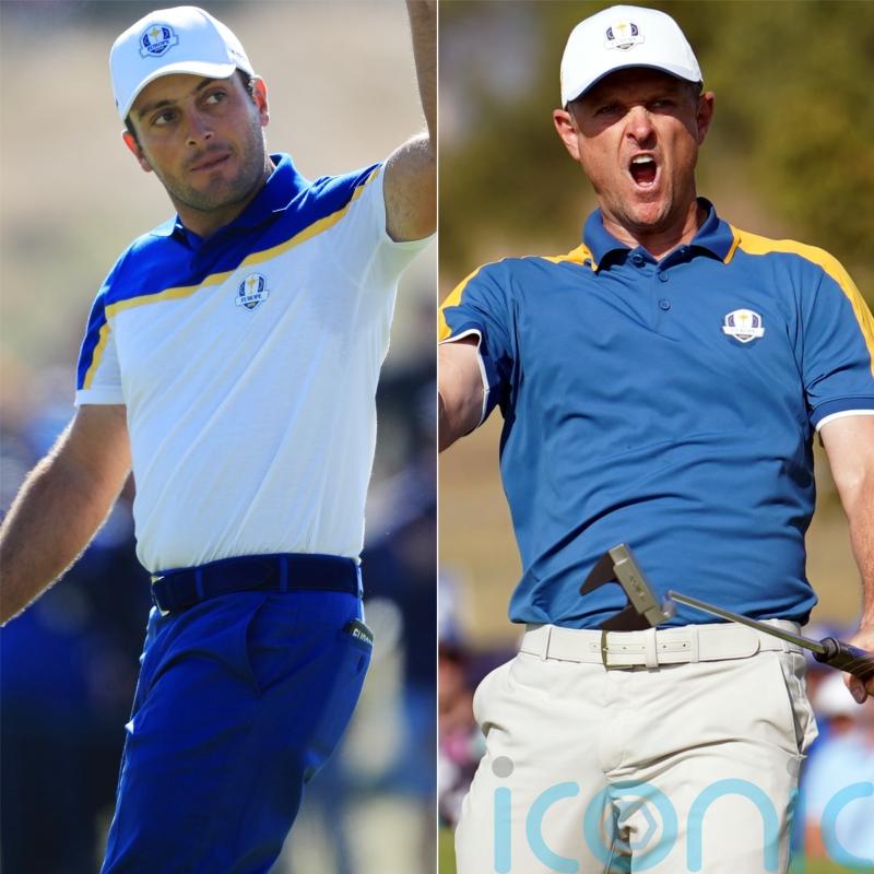 Francesco Molinari leads Europe in Team Cup against Justin Rose&rsquo;s GB and Ireland