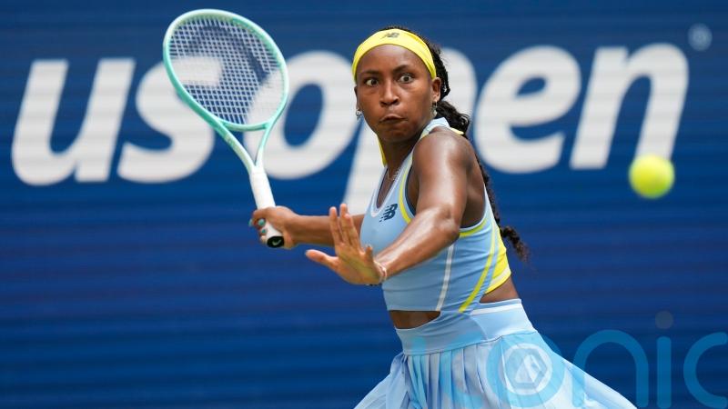 Coco Gauff vows to win US Open again after beginning her title defence in style