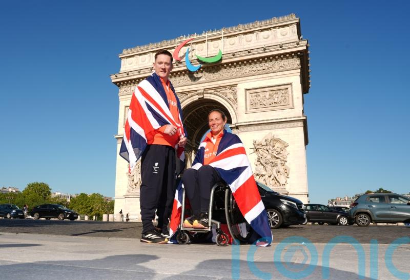 Lucy Shuker and Terry Bywater named ParalympicsGB&rsquo;s opening ceremony flagbearers
