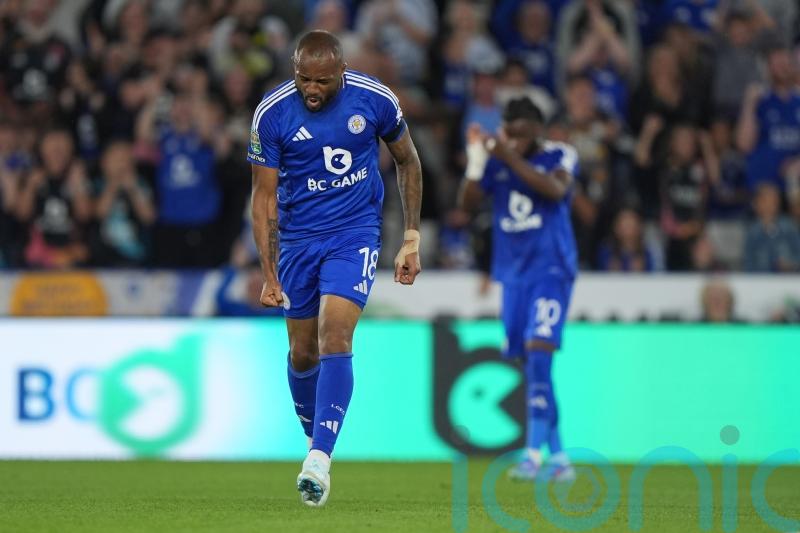 Leicester score four past Tranmere to ease into Carabao Cup third round
