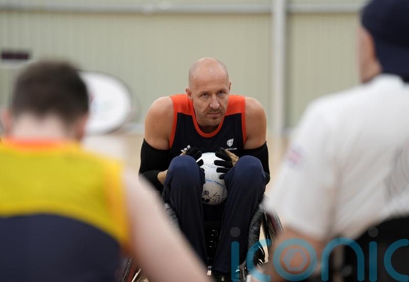 Wheelchair rugby captain Gavin Walker confident GB are &lsquo;peaking at right time&rsquo;