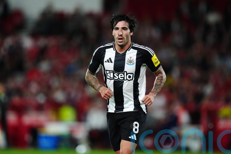 Eddie Howe praises Sandro Tonali&rsquo;s &lsquo;great return&rsquo; in shootout win at Forest