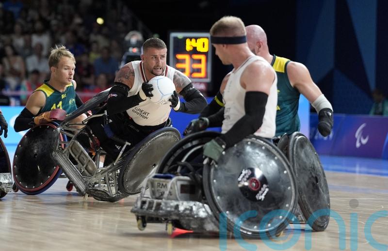 ParalympicsGB launch winning defence of wheelchair rugby title against Australia