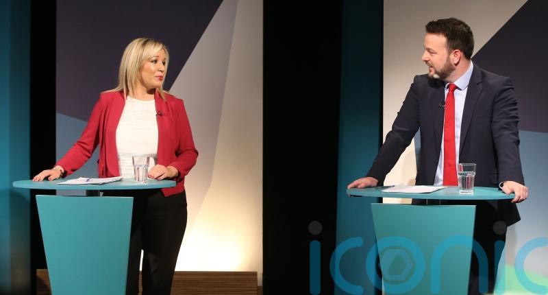 Tributes paid to Colum Eastwood for work to restore Stormont institutions