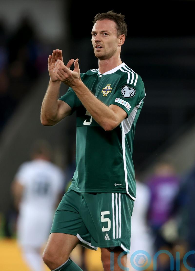 Michael O&rsquo;Neill not surprised by Jonny Evans&rsquo; Northern Ireland retirement
