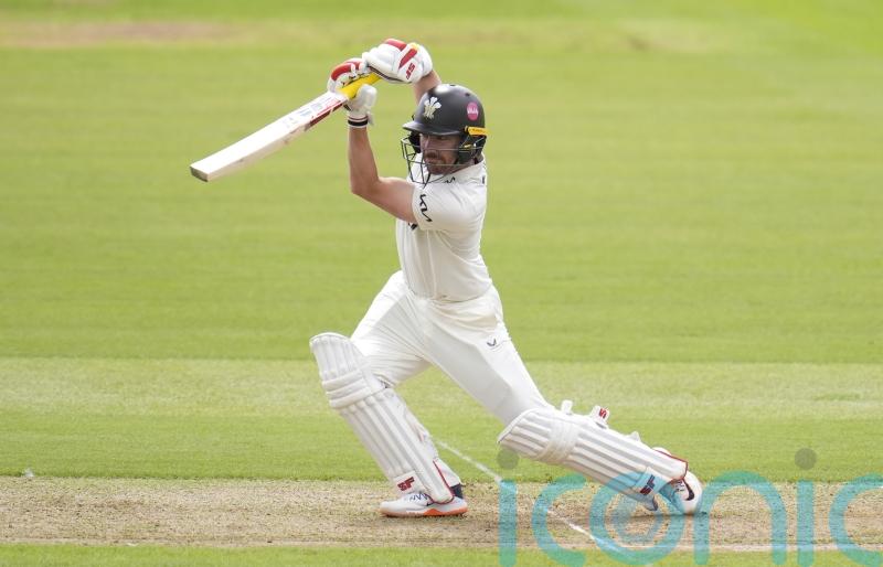 Skipper Rory Burns leads from the front as Surrey maintain title push