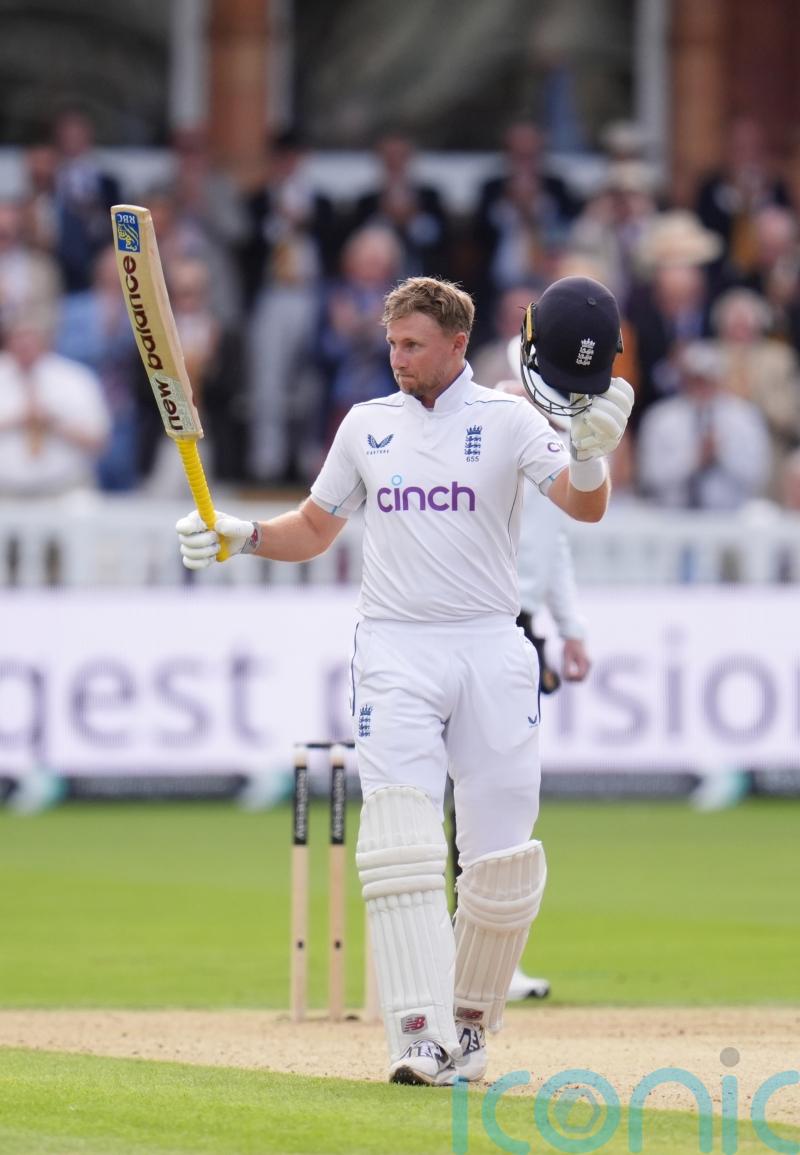 Joe Root pays tribute to Graham Thorpe after scoring record England century