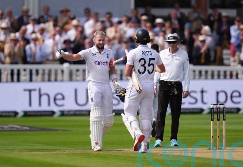 England seamers rip through Sri Lanka after maiden Gus Atkinson first-class ton